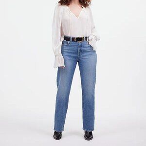 Madwell The Curvy '90s Straight Jean 26